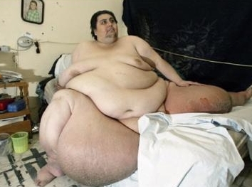 L HOMME LE PLUS GROS 