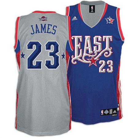 LE MAILLOT DE L.J POUR LE ALL-STAR 2008