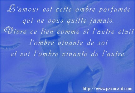 l amour parfum&eacute;