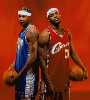 CARMELO FEAT LBJ