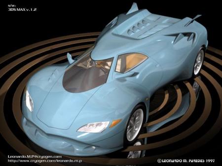 la voiture du  future