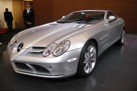 MERCEDES BENZ SLR MAC LAREN
